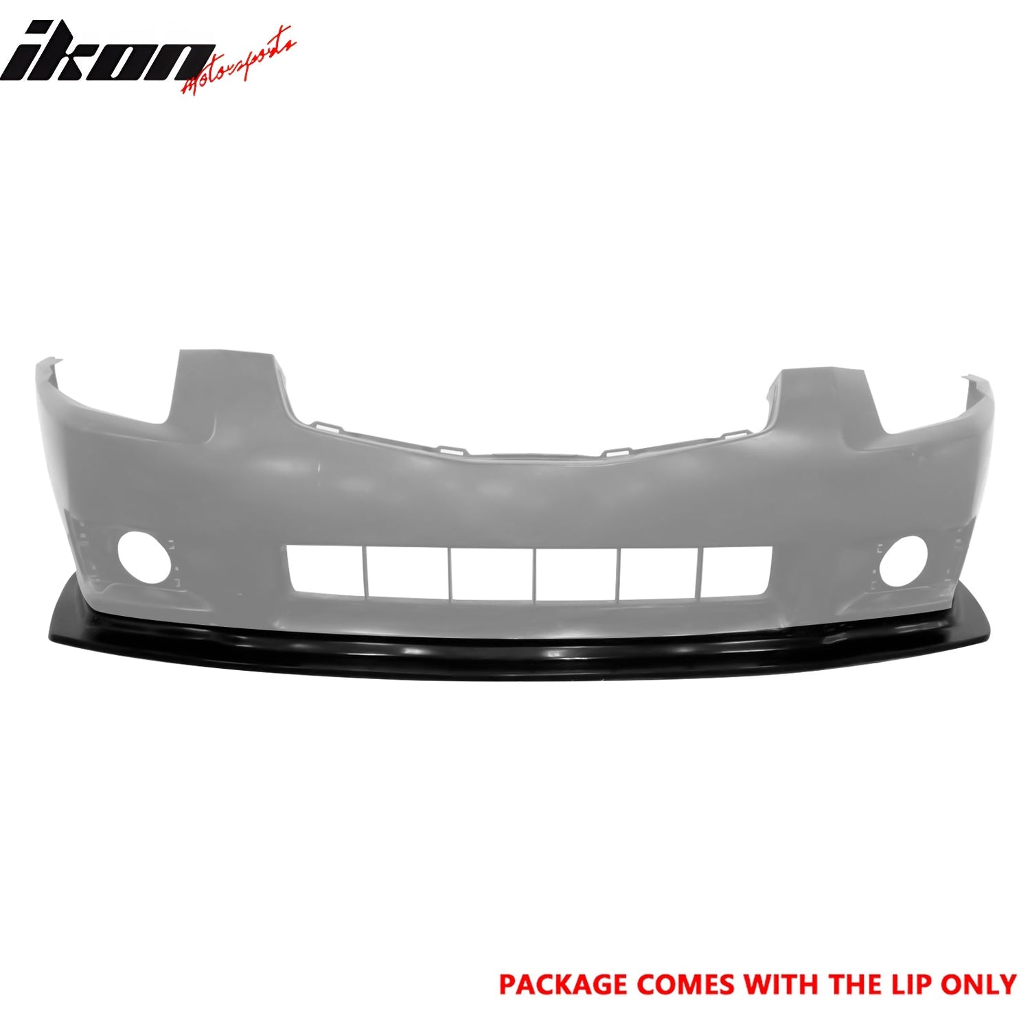 2007-2008 Nissan Maxima Unpainted Front Bumper Lip Spoiler MDA Style