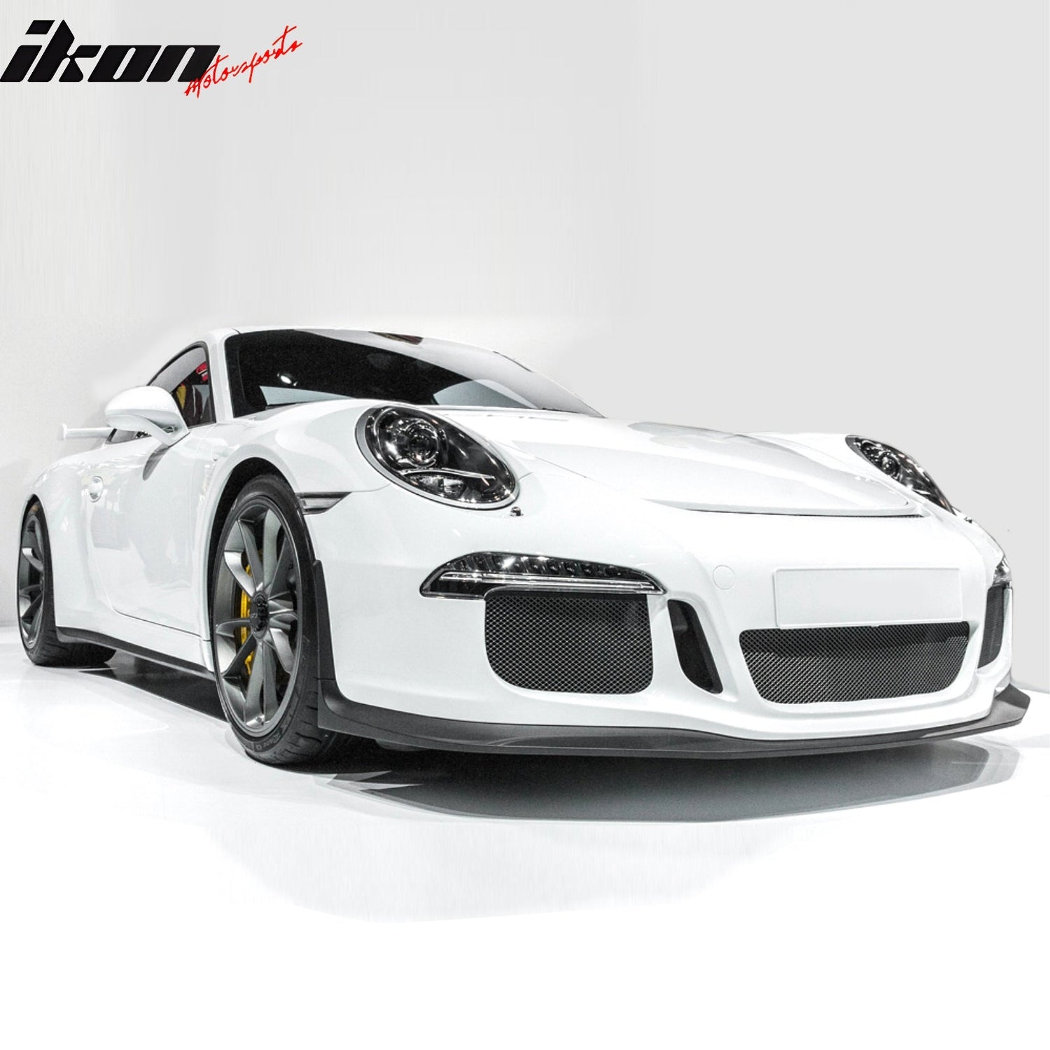 2014-2016 Porsche 911 991 GT3 GT3 Style Front Lip Air Dam Chin Kit PU
