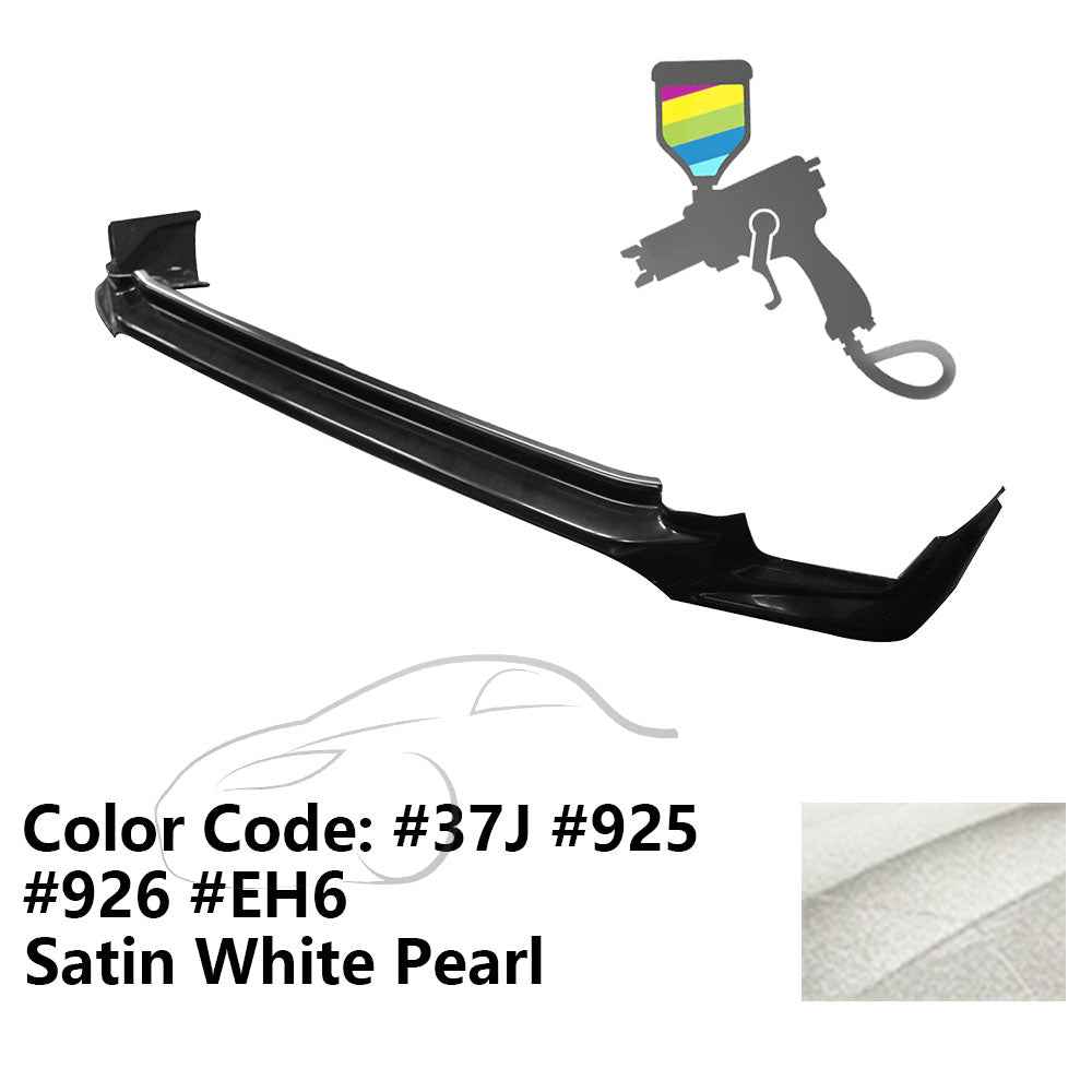 2014-2018 Subaru Forester XT Painted Front Bumper Lip ABS