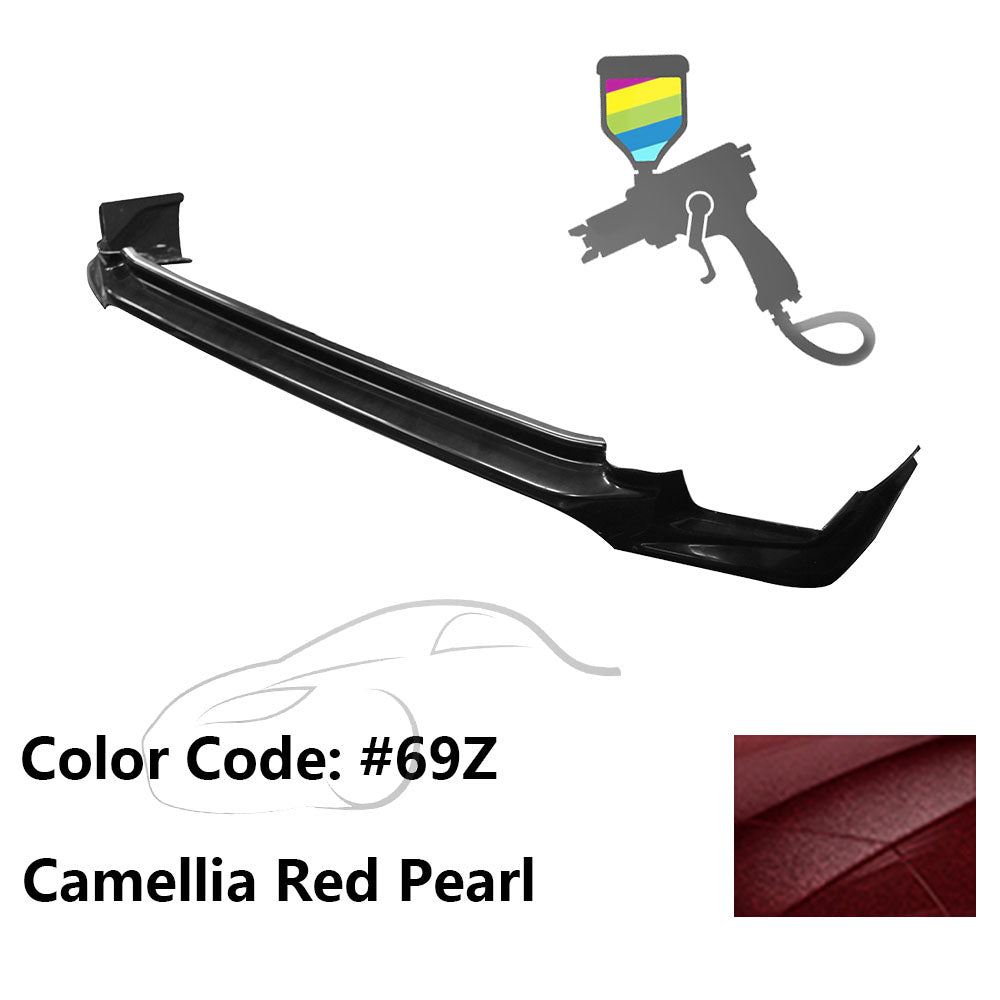 2014-2018 Subaru Forester XT Painted Front Bumper Lip ABS