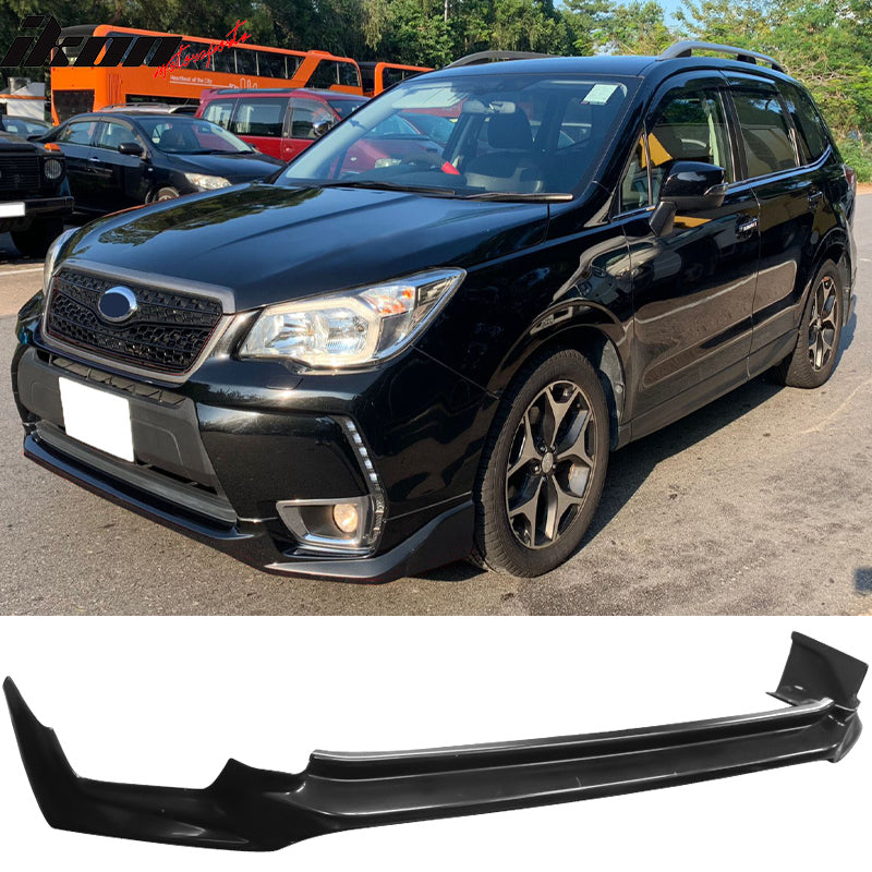 2014-2018 Subaru Forester XT Painted Front Bumper Lip ABS