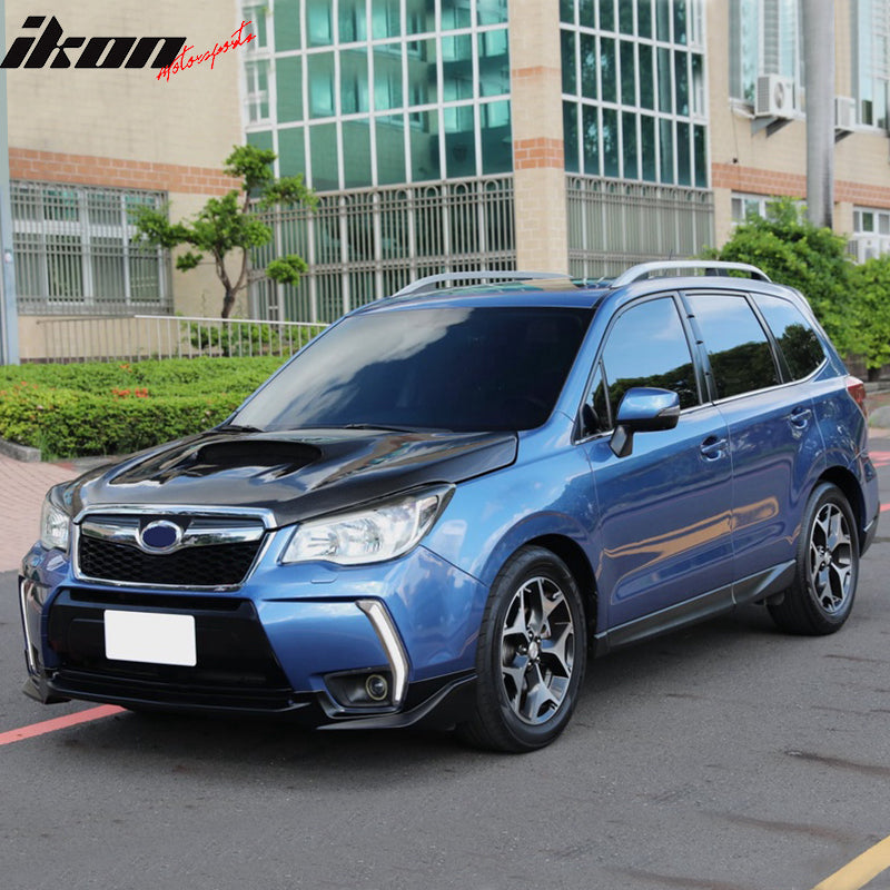 2014-2018 Subaru Forester XT Painted Front Bumper Lip ABS