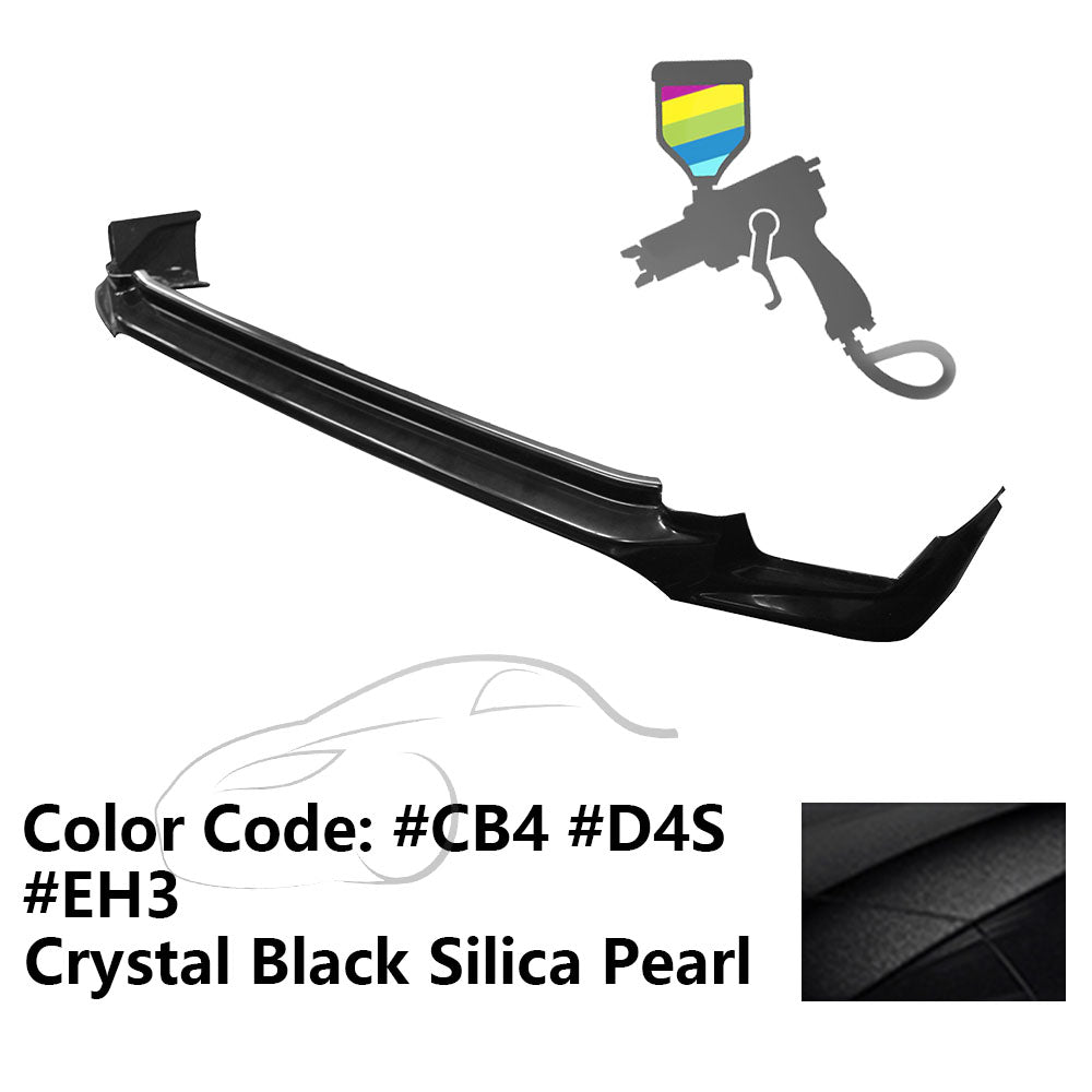 2014-2018 Subaru Forester XT Painted Front Bumper Lip ABS