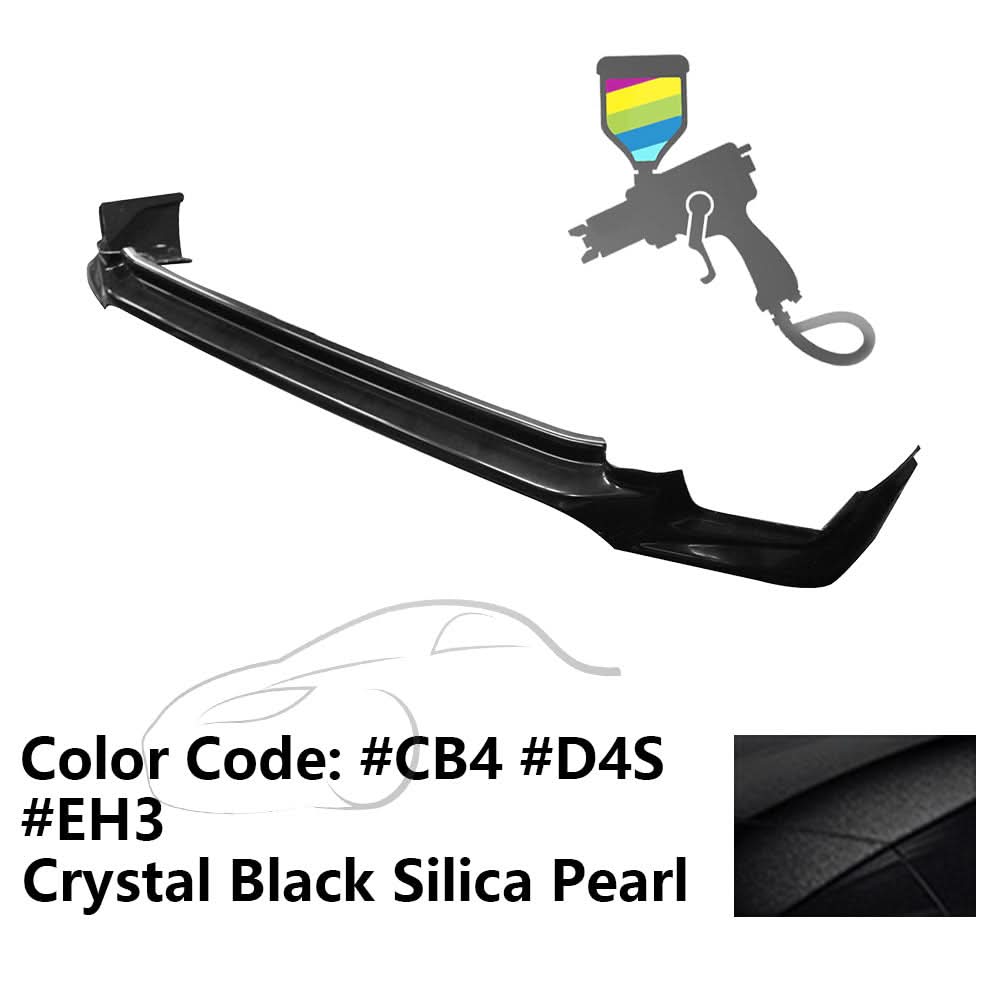 2014-2018 Subaru Forester XT Painted Front Bumper Lip ABS