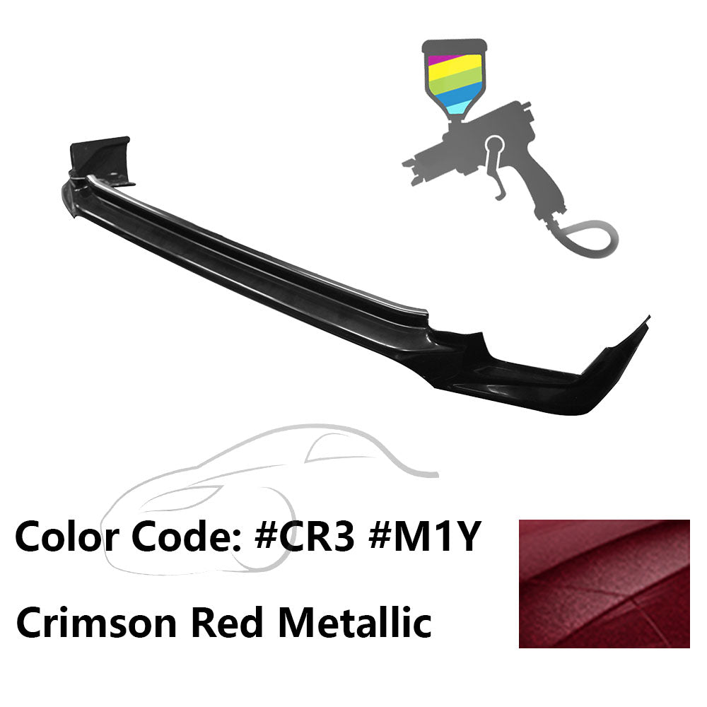 2014-2018 Subaru Forester XT Painted Front Bumper Lip ABS