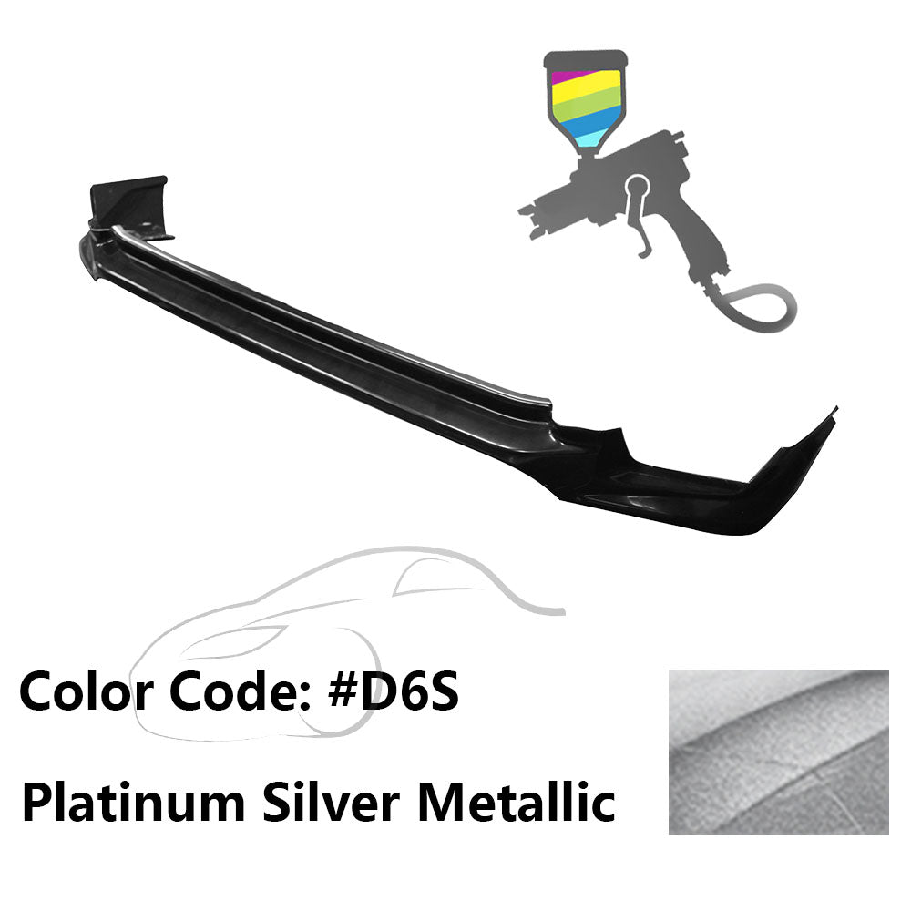 2014-2018 Subaru Forester XT Painted Front Bumper Lip ABS