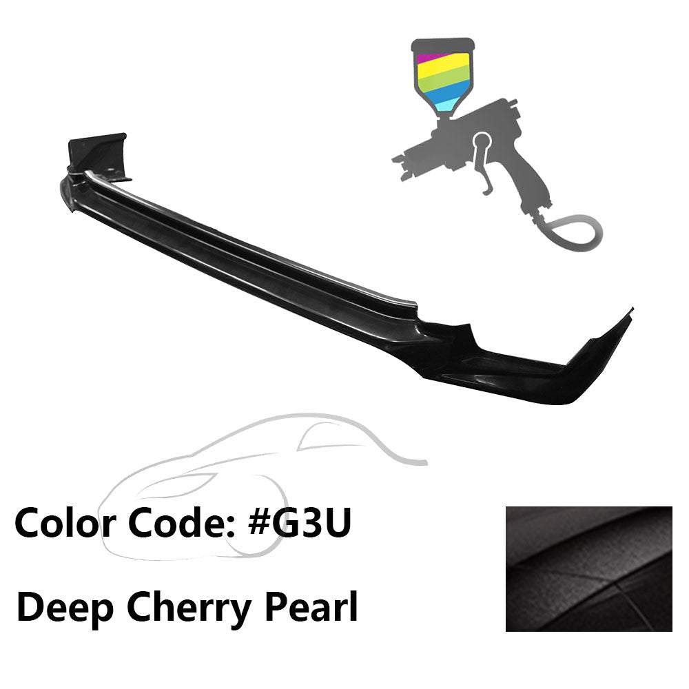 2014-2018 Subaru Forester XT Painted Front Bumper Lip ABS