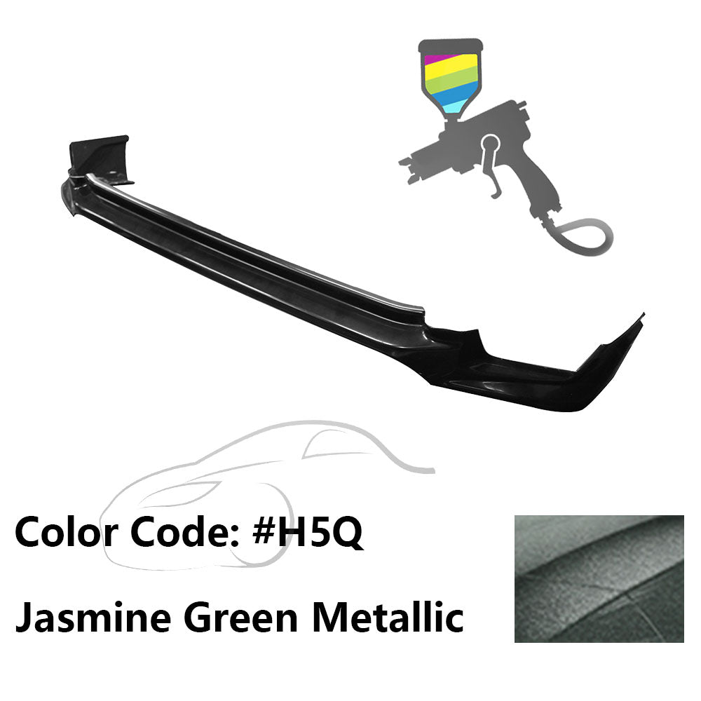 2014-2018 Subaru Forester XT Painted Front Bumper Lip ABS