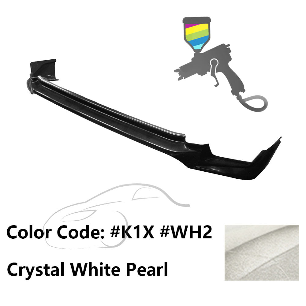 2014-2018 Subaru Forester XT Painted Front Bumper Lip ABS