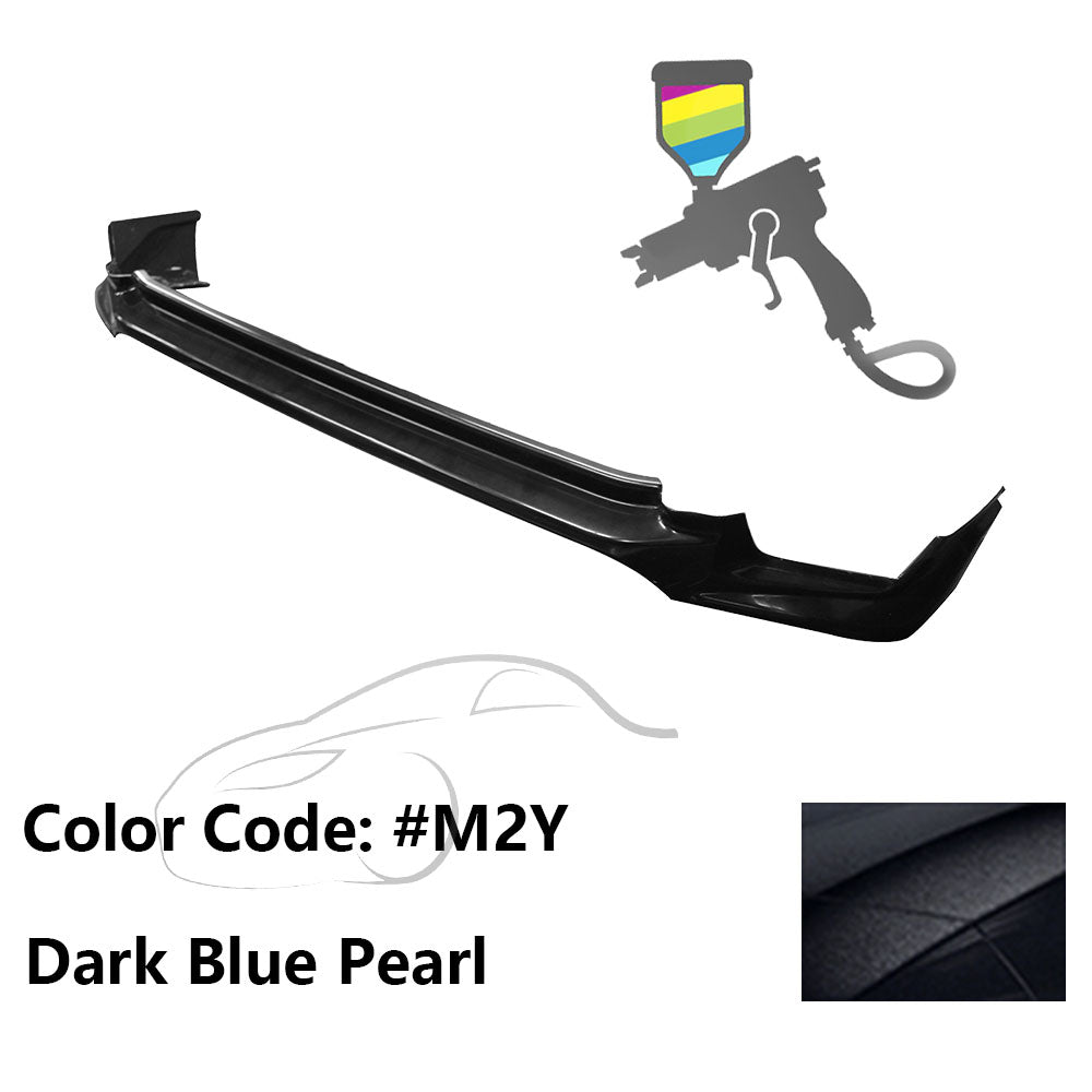 2014-2018 Subaru Forester XT Painted Front Bumper Lip ABS