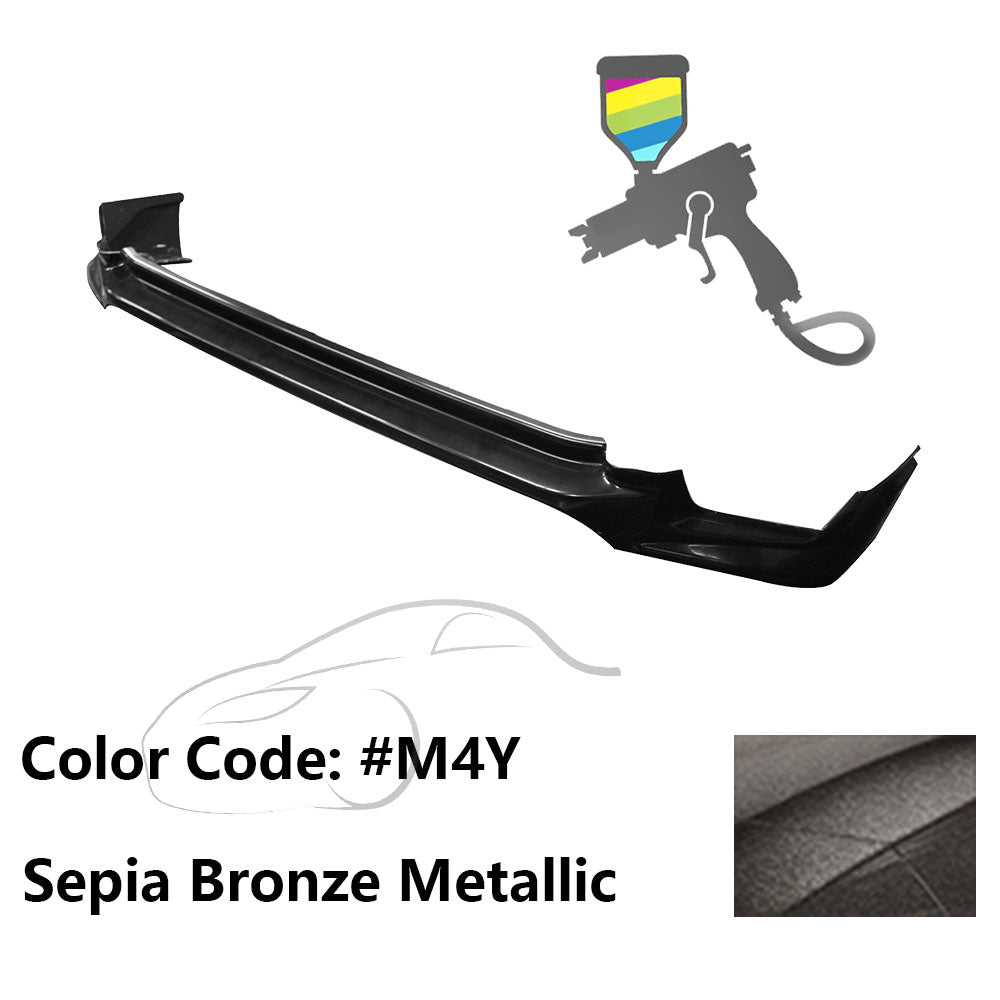 2014-2018 Subaru Forester XT Painted Front Bumper Lip ABS