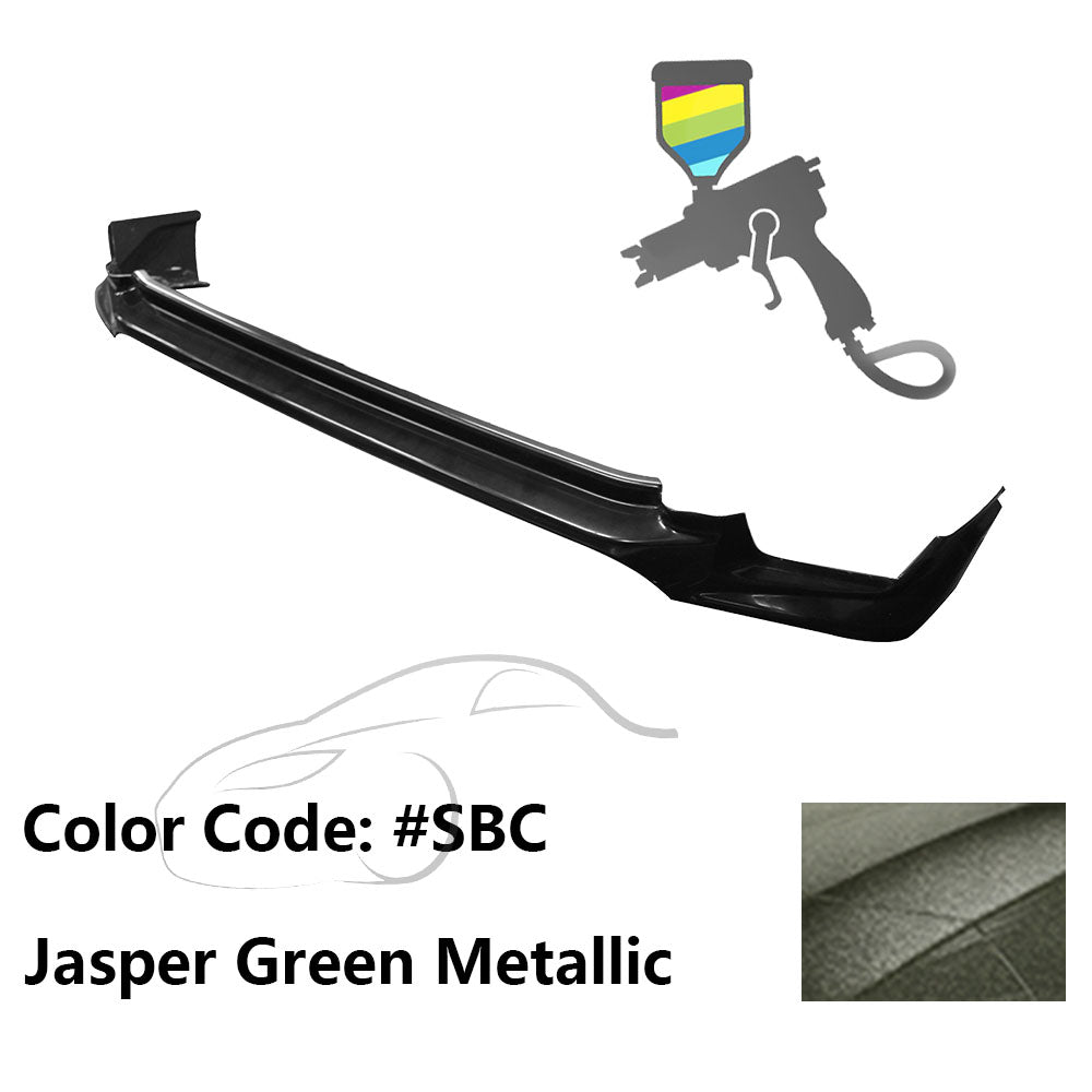 2014-2018 Subaru Forester XT Painted Front Bumper Lip ABS