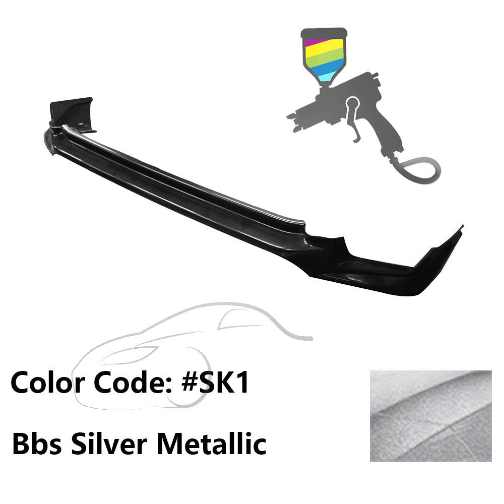 2014-2018 Subaru Forester XT Painted Front Bumper Lip ABS