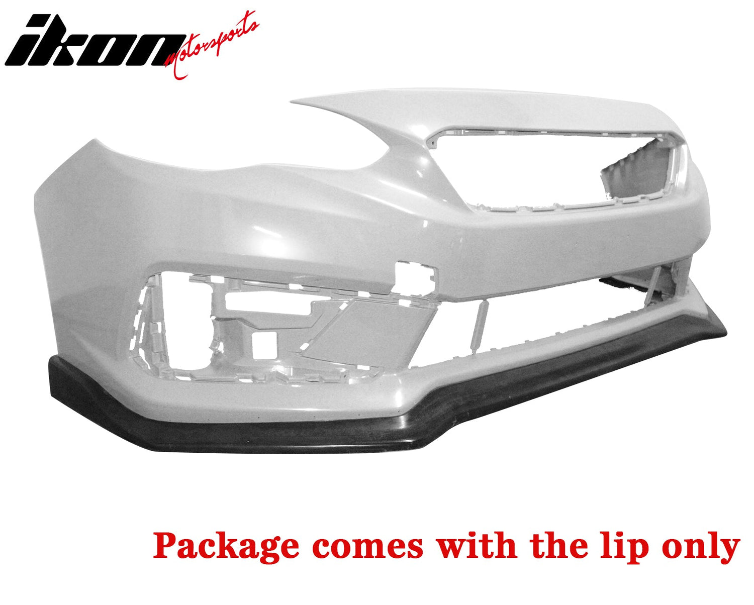 2020-2023 Subaru Impreza CS Style Front Bumper Lip Chin Unpainted PU