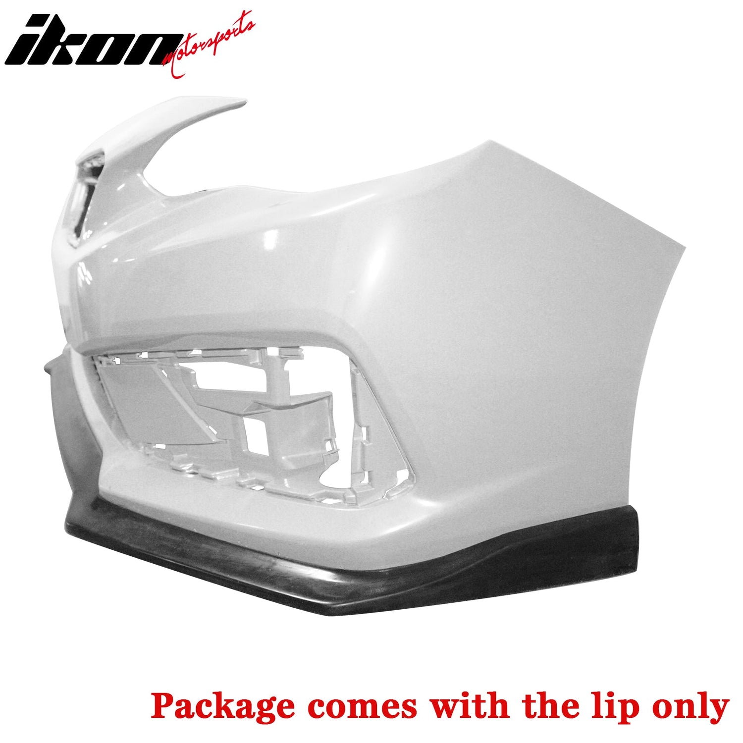 2020-2023 Subaru Impreza CS Style Front Bumper Lip Chin Unpainted PU