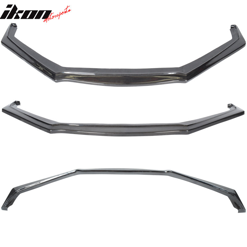 2013-2016 Subaru BRZ CS2 Style Front Bumper Lip Spoiler Carbon Fiber