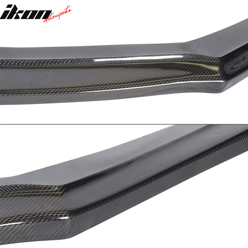 2013-2016 Subaru BRZ CS2 Style Front Bumper Lip Spoiler Carbon Fiber