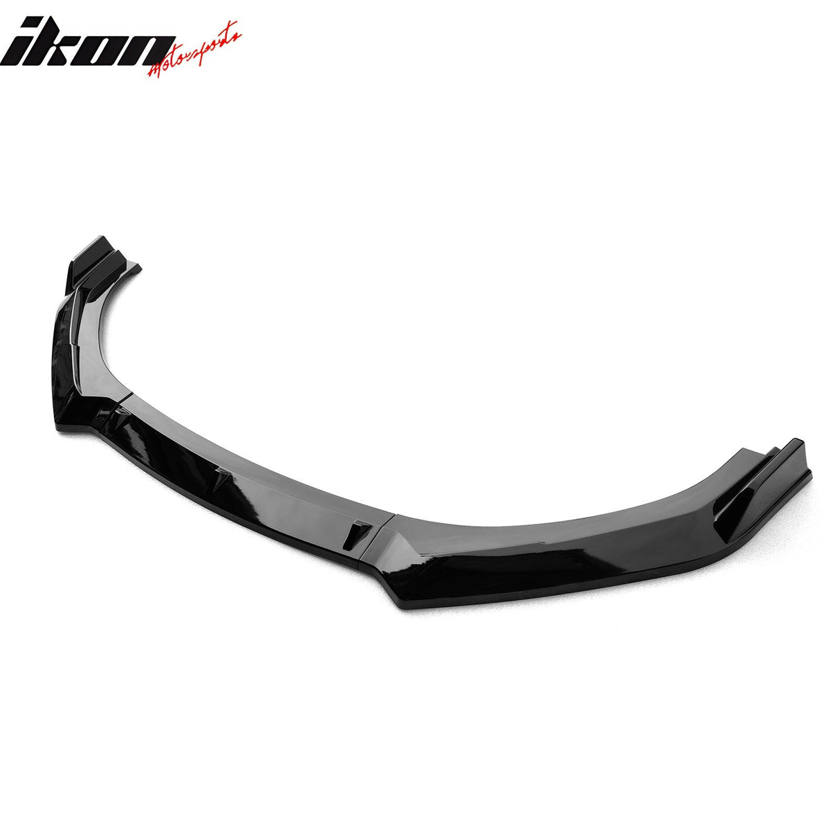 2022-2025 Subaru BRZ JDM 2 Style Gloss Black 3PCS Front Bumper Lip PP