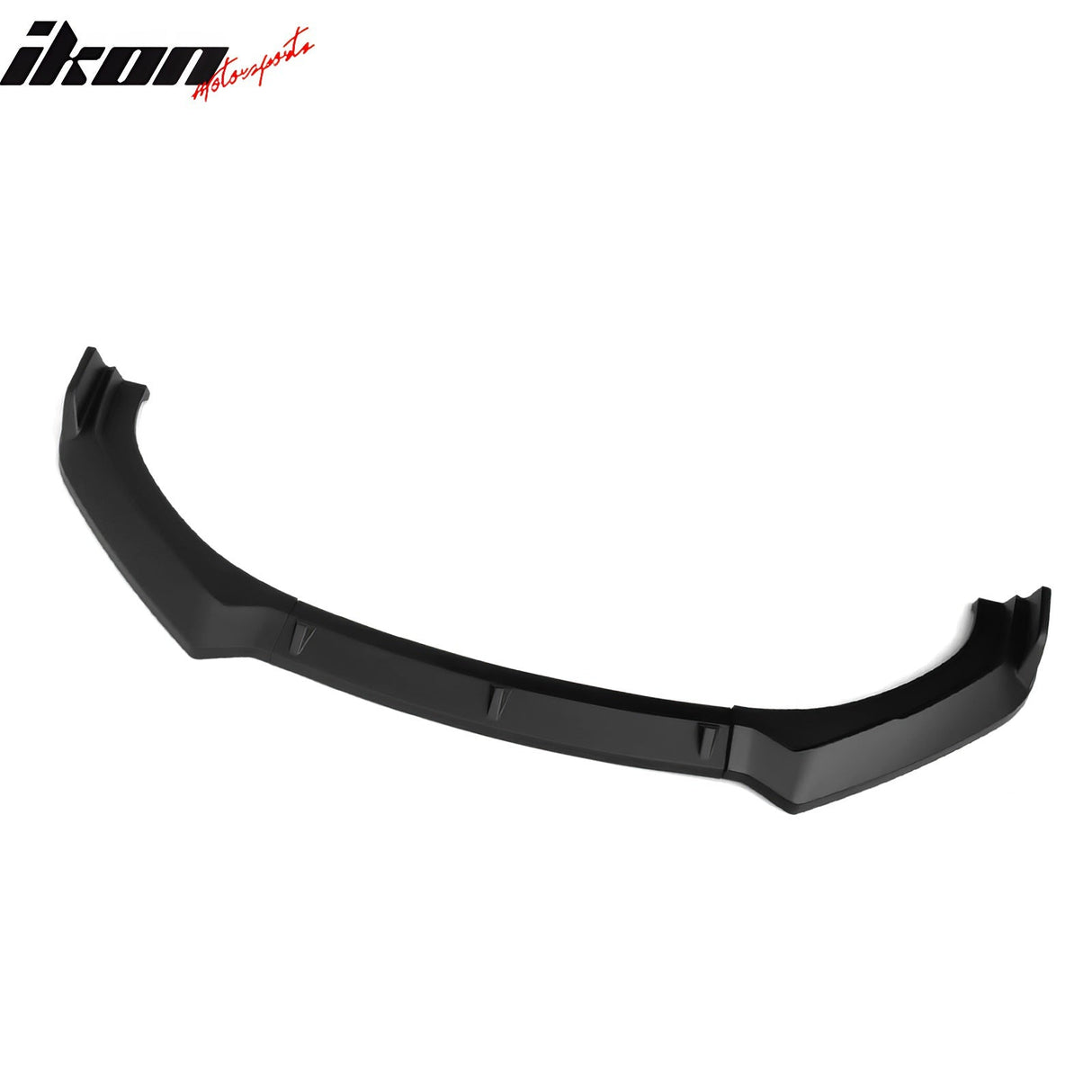 2022-2025 Subaru BRZ JDM 2 Style Matte Black 3PCS Front Bumper Lip PP