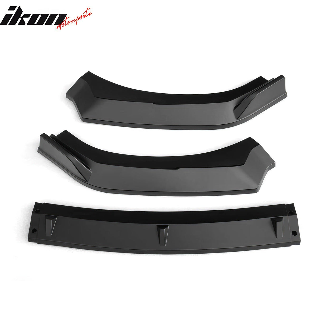 2022-2025 Subaru BRZ JDM 2 Style Matte Black 3PCS Front Bumper Lip PP