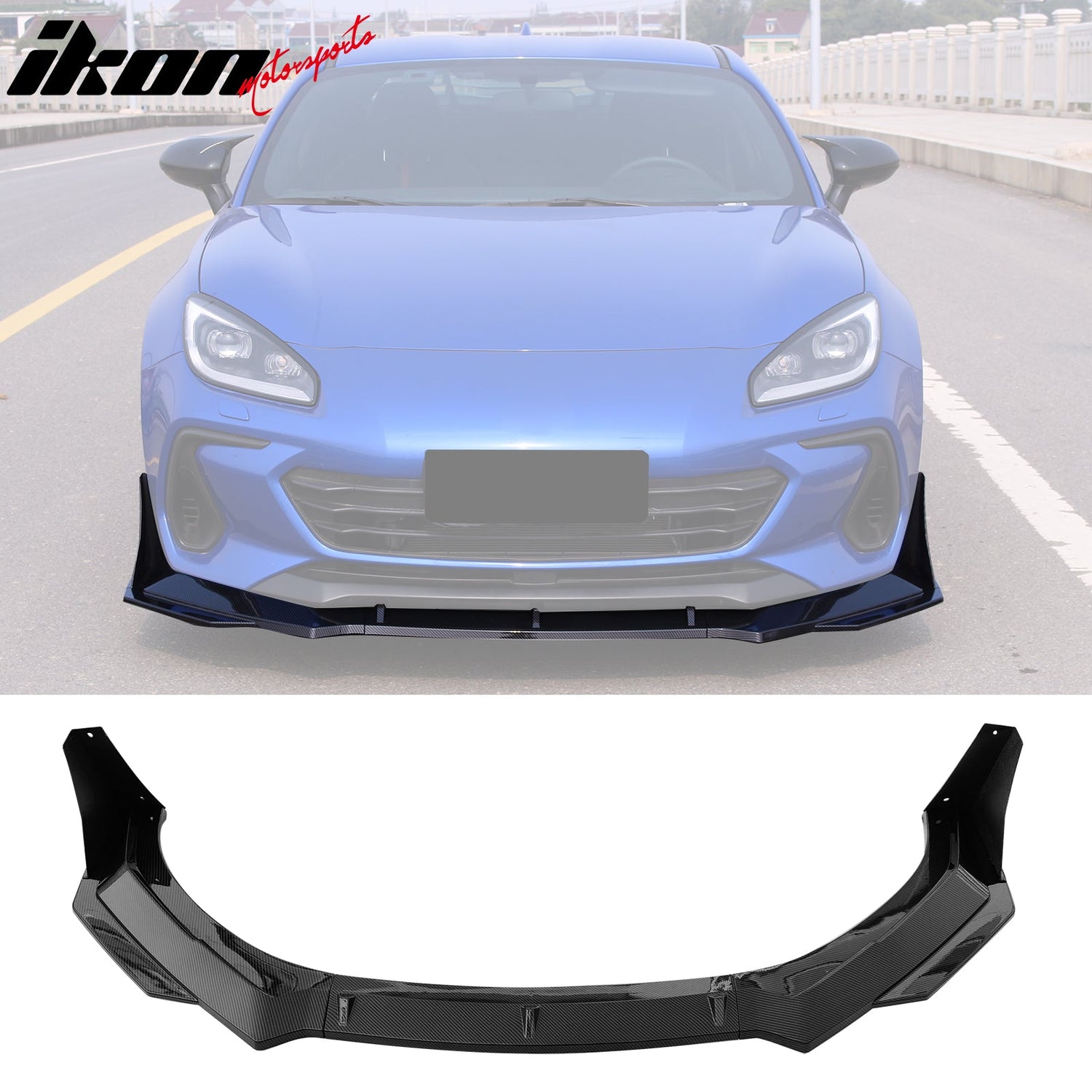2022-2025 Subaru BRZ ZD8 JDM 5PCS Front Bumper Lip
