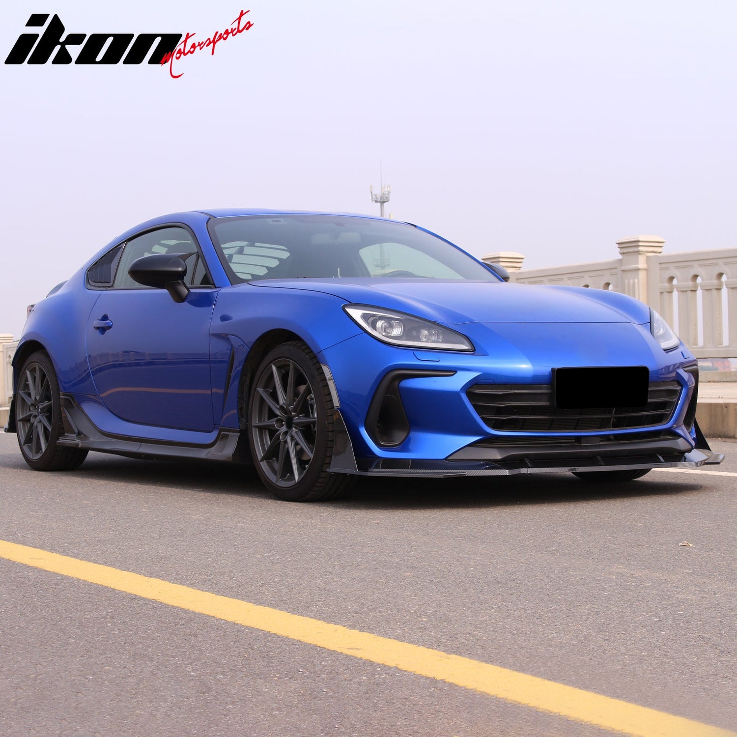 2022-2025 Subaru BRZ ZD8 JDM 5PCS Front Bumper Lip