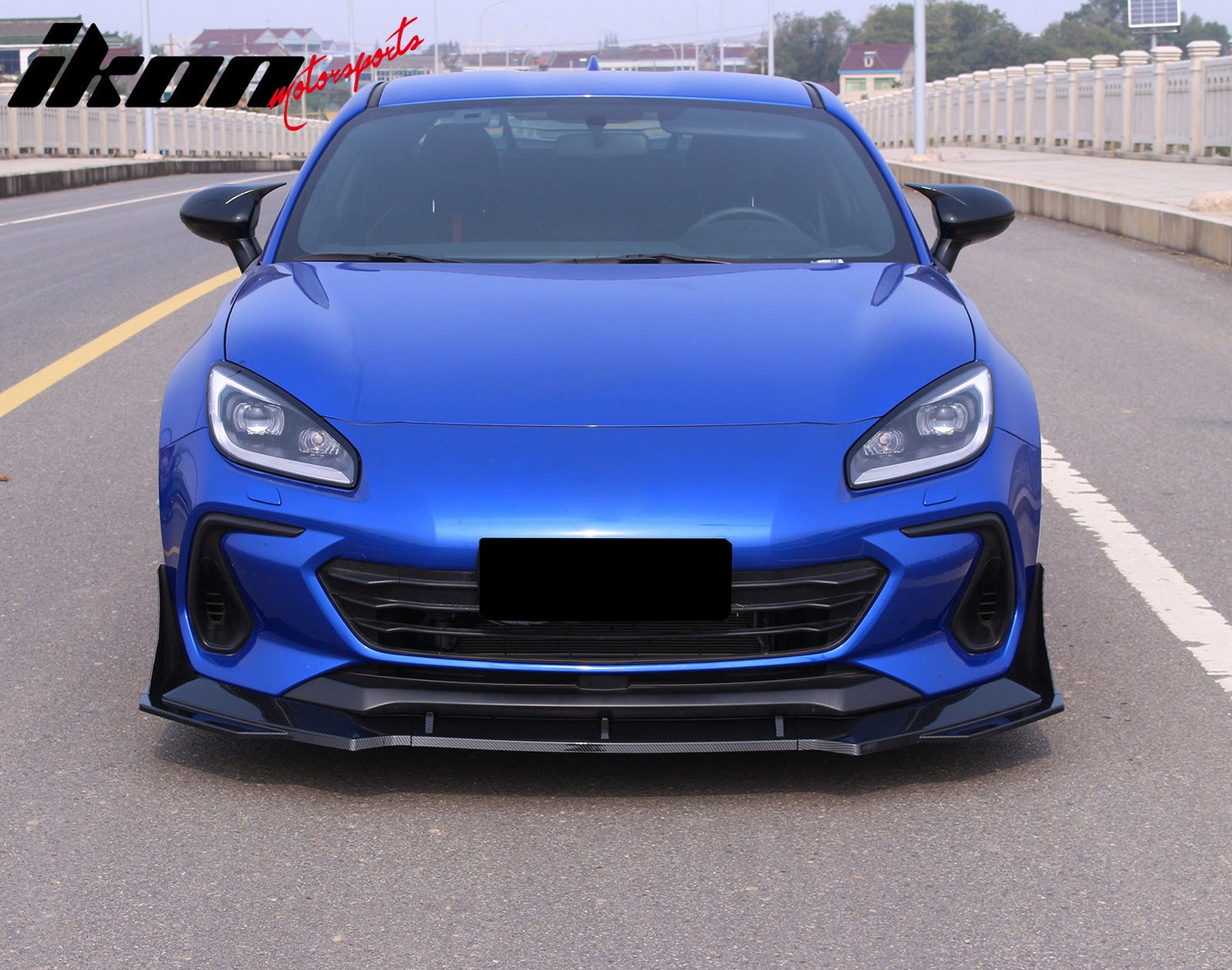 2022-2025 Subaru BRZ ZD8 JDM 5PCS Front Bumper Lip