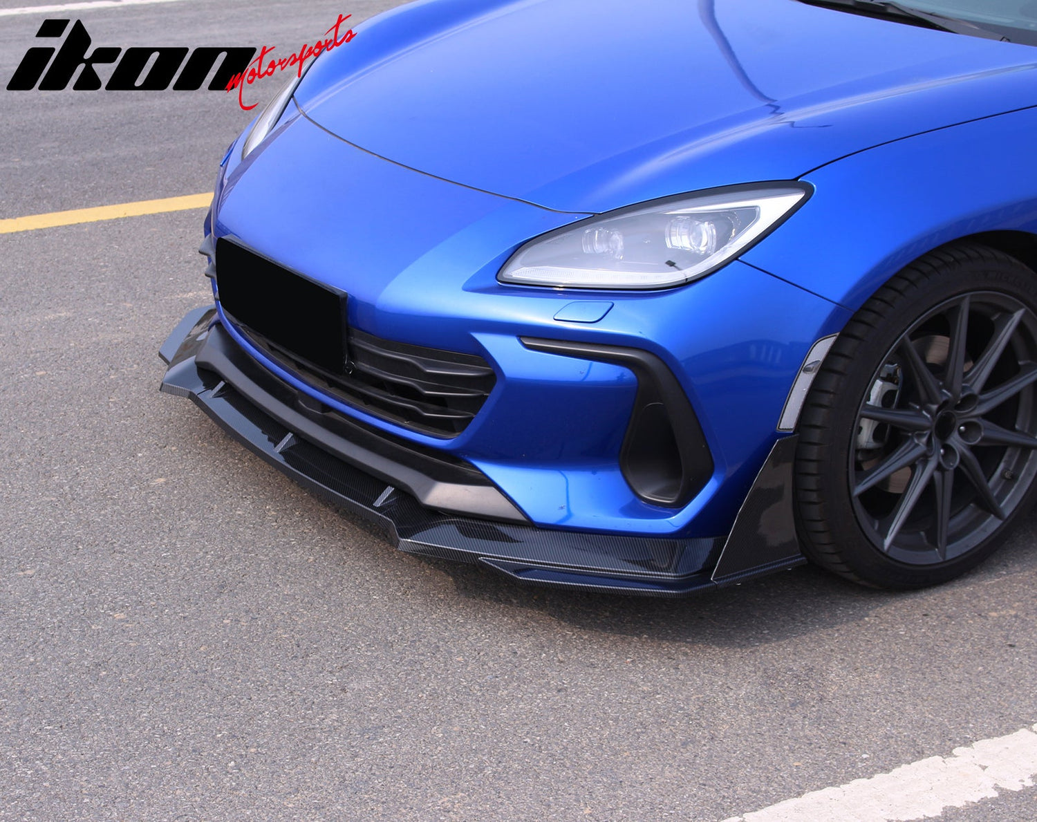 2022-2025 Subaru BRZ ZD8 JDM 5PCS Front Bumper Lip