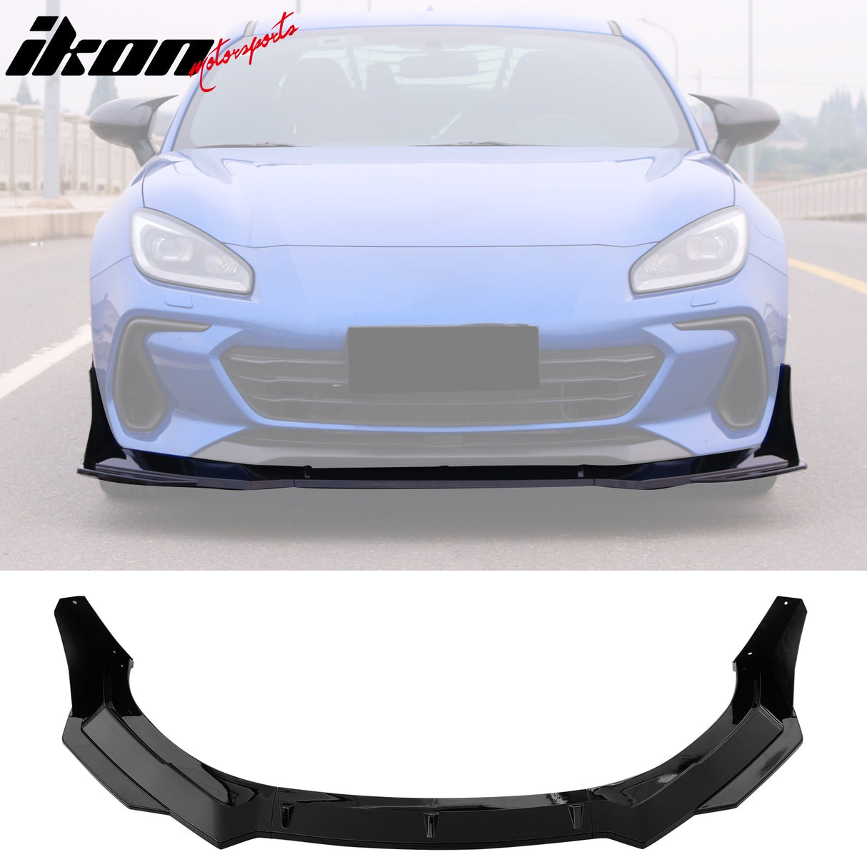 2022-2025 Subaru BRZ ZD8 JDM 5PCS Front Bumper Lip