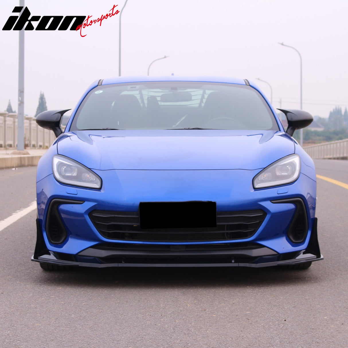 2022-2025 Subaru BRZ ZD8 JDM 5PCS Front Bumper Lip