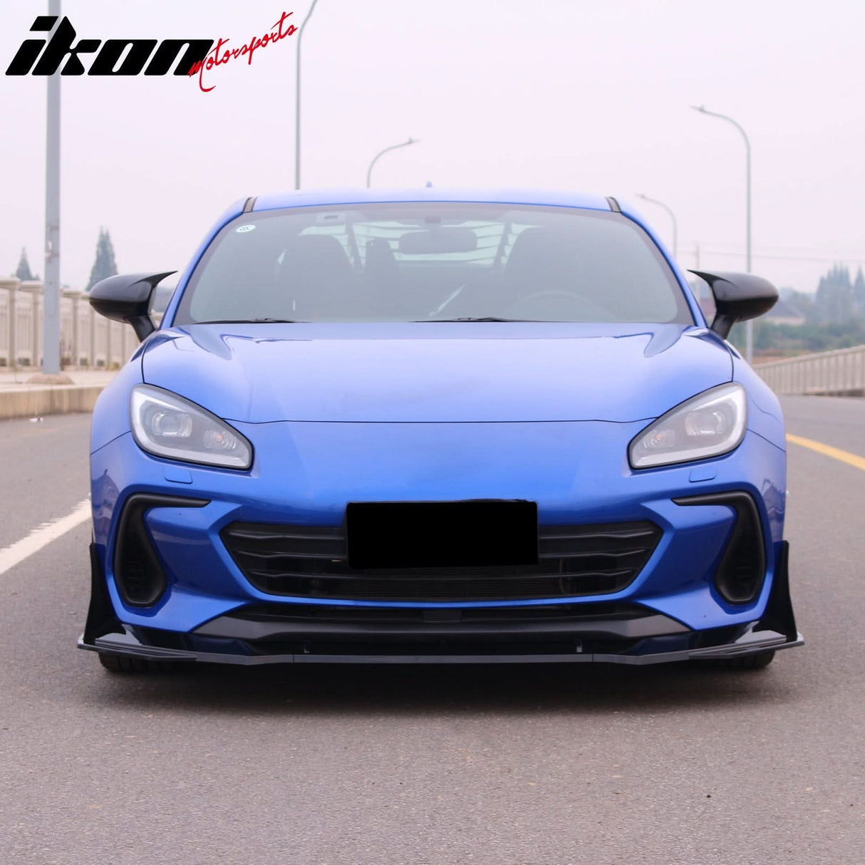 2022-2025 Subaru BRZ ZD8 JDM 5PCS Front Bumper Lip