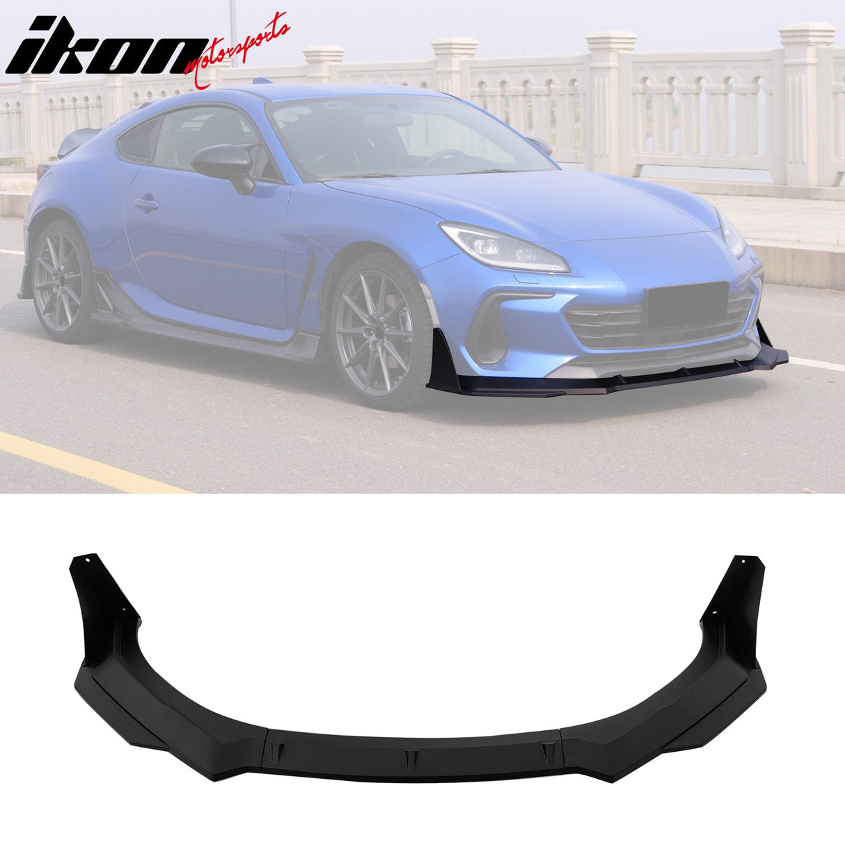 2022-2025 Subaru BRZ ZD8 JDM 5PCS Front Bumper Lip