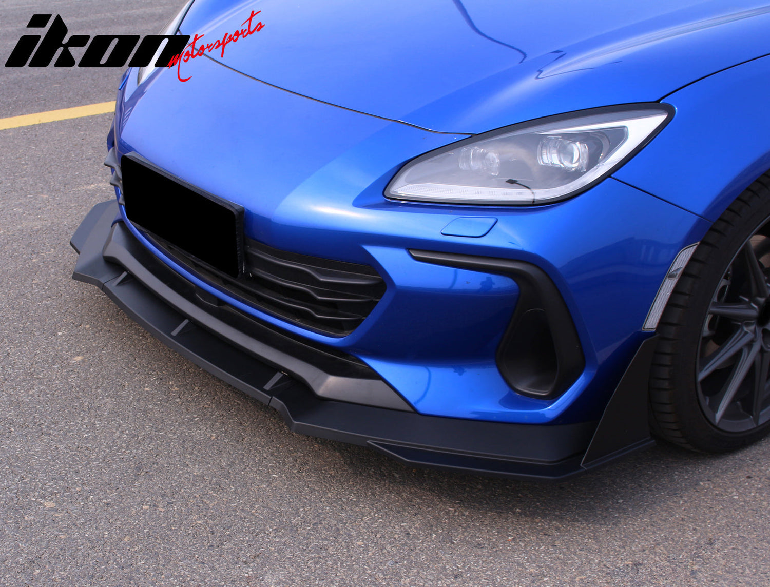 2022-2025 Subaru BRZ ZD8 JDM 5PCS Front Bumper Lip