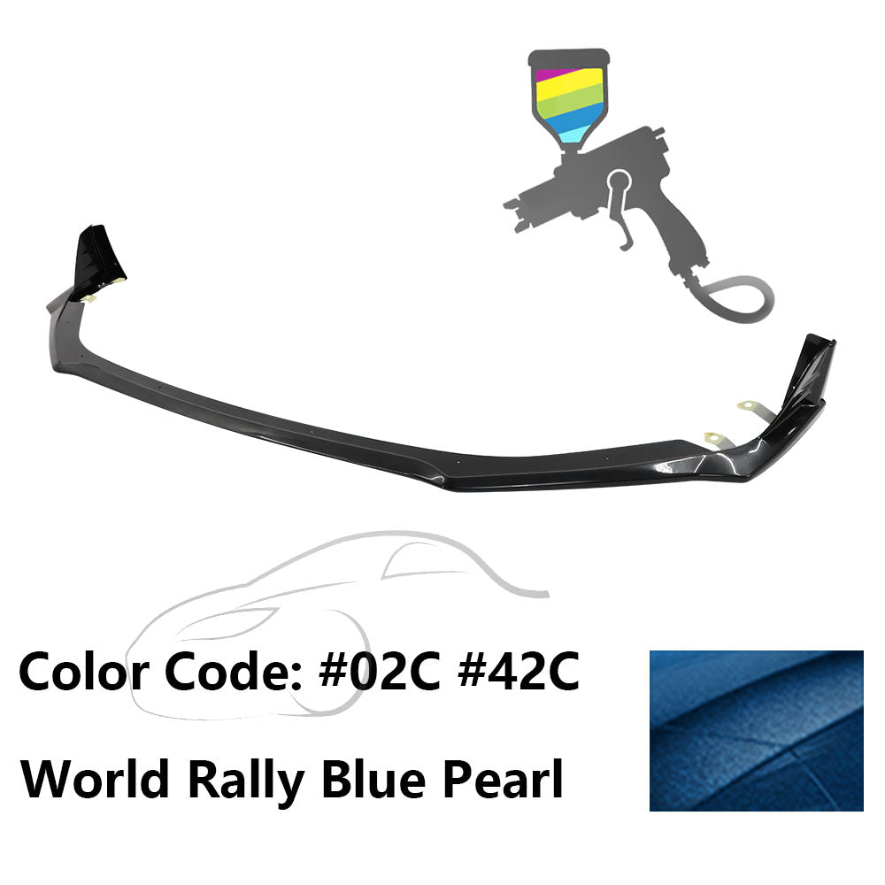 2022-2025 Subaru BRZ STI Style Painted Front Bumper Lip ABS