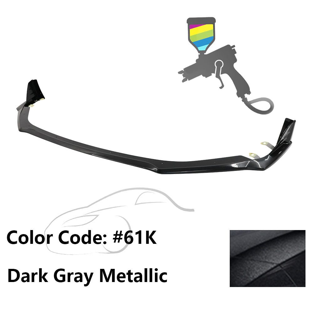2022-2025 Subaru BRZ STI Style Painted Front Bumper Lip ABS