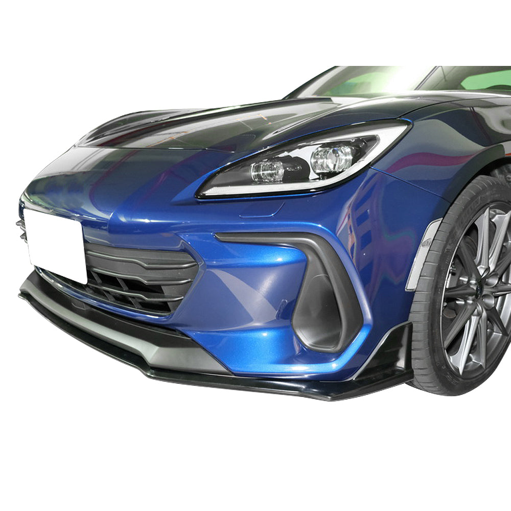 2022-2025 Subaru BRZ STI Style Painted Front Bumper Lip ABS