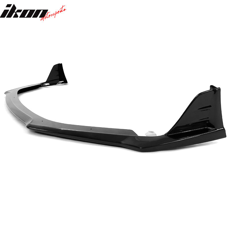 2022-2025 Subaru BRZ STI Style Black Front Lip Red EPDM Lip Cover ABS