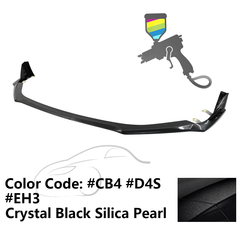 2022-2025 Subaru BRZ STI Style Painted Front Bumper Lip ABS