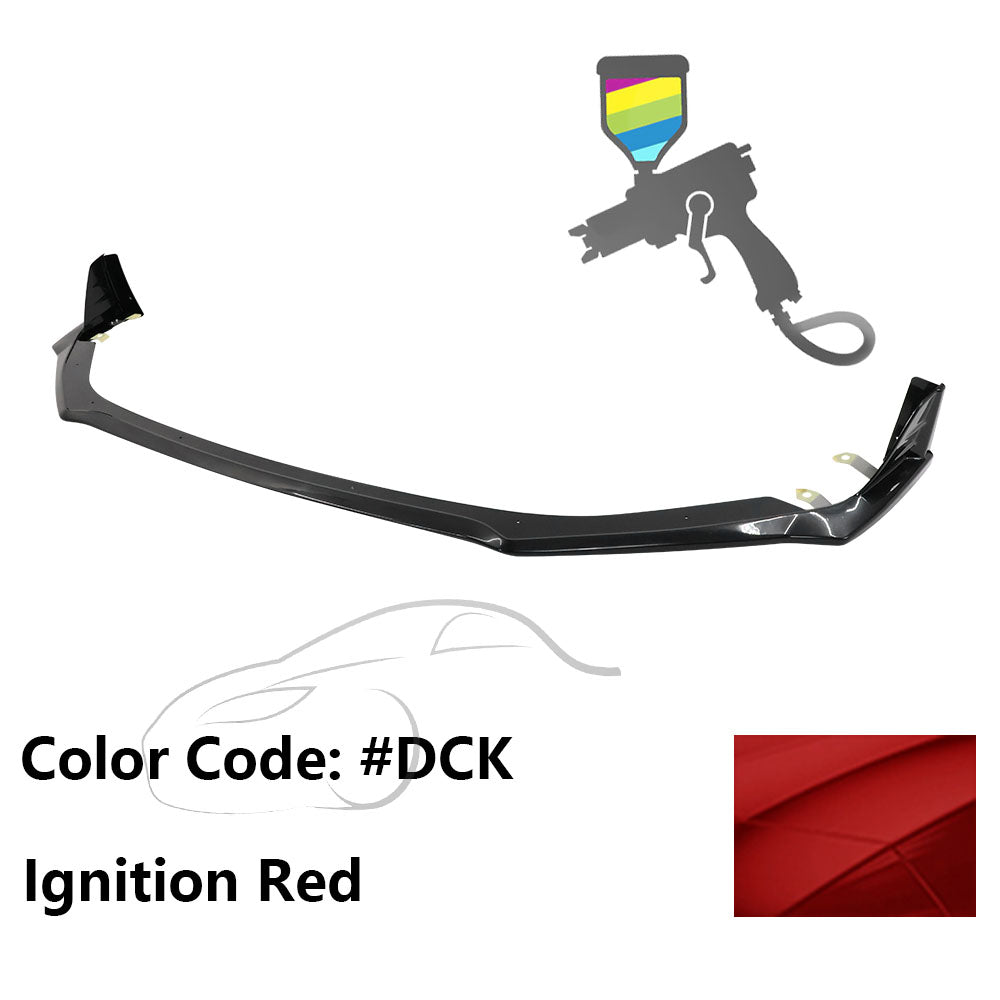 2022-2025 Subaru BRZ STI Style Painted Front Bumper Lip ABS