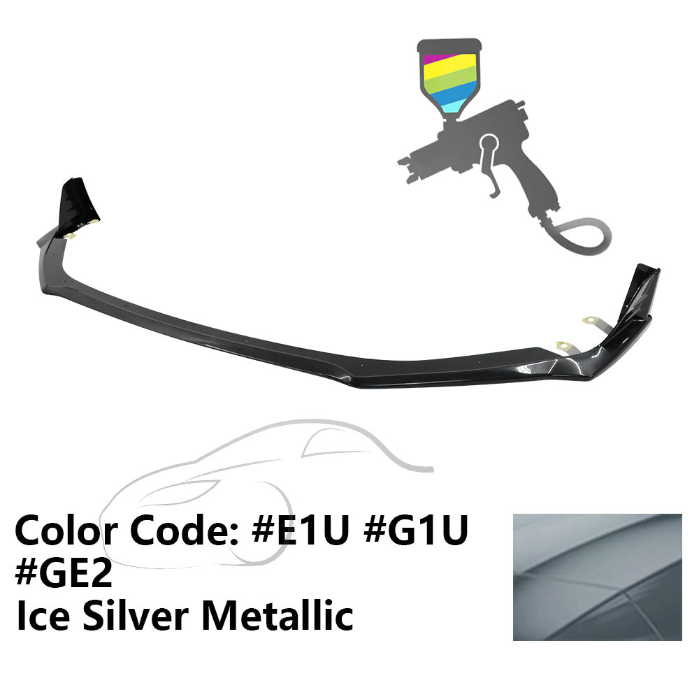 2022-2025 Subaru BRZ STI Style Painted Front Bumper Lip ABS