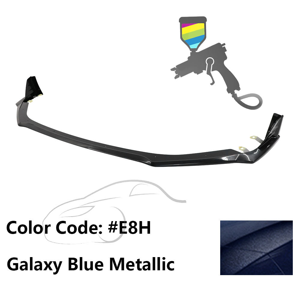 2022-2025 Subaru BRZ STI Style Painted Front Bumper Lip ABS
