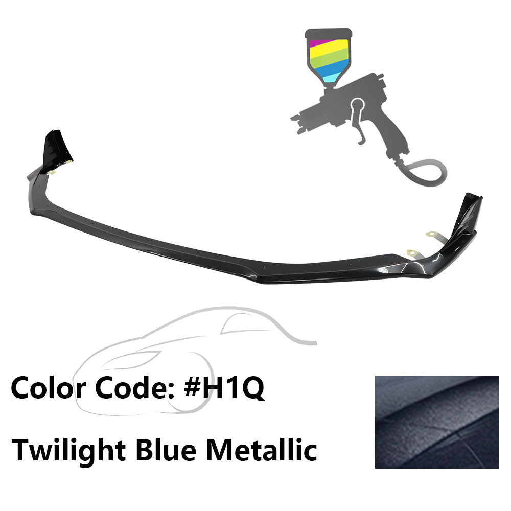 2022-2025 Subaru BRZ STI Style Painted Front Bumper Lip ABS