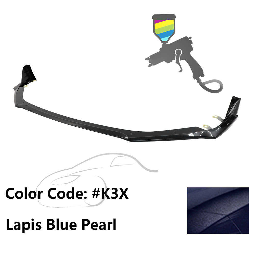 2022-2025 Subaru BRZ STI Style Painted Front Bumper Lip ABS