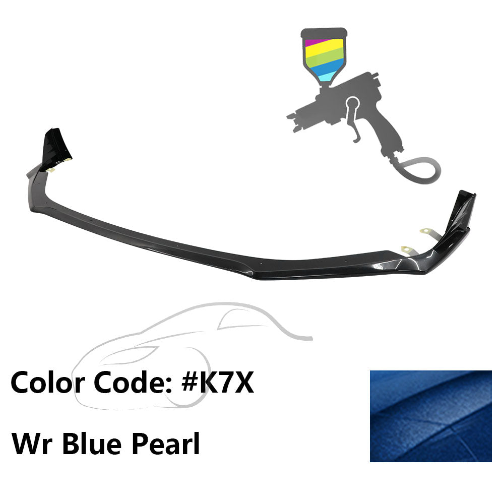 2022-2025 Subaru BRZ STI Style Painted Front Bumper Lip ABS