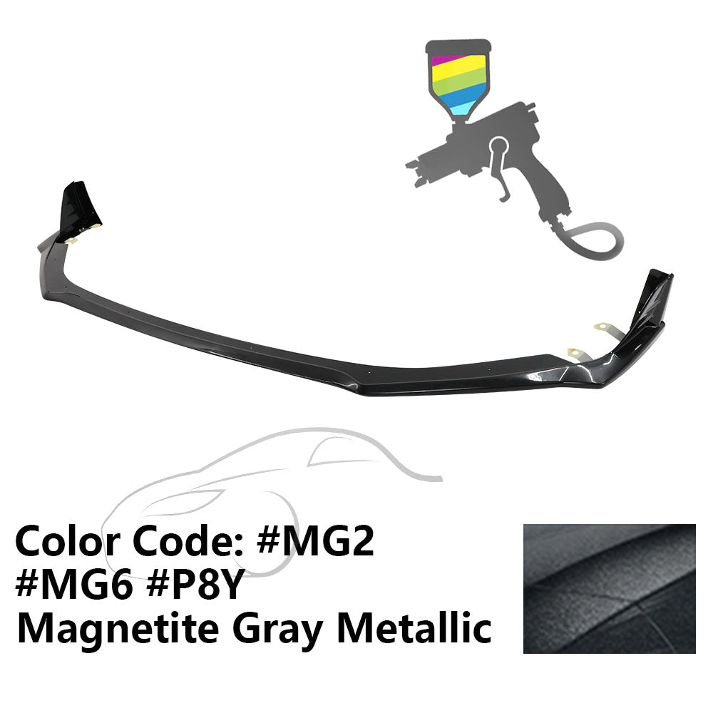 2022-2025 Subaru BRZ STI Style Painted Front Bumper Lip ABS