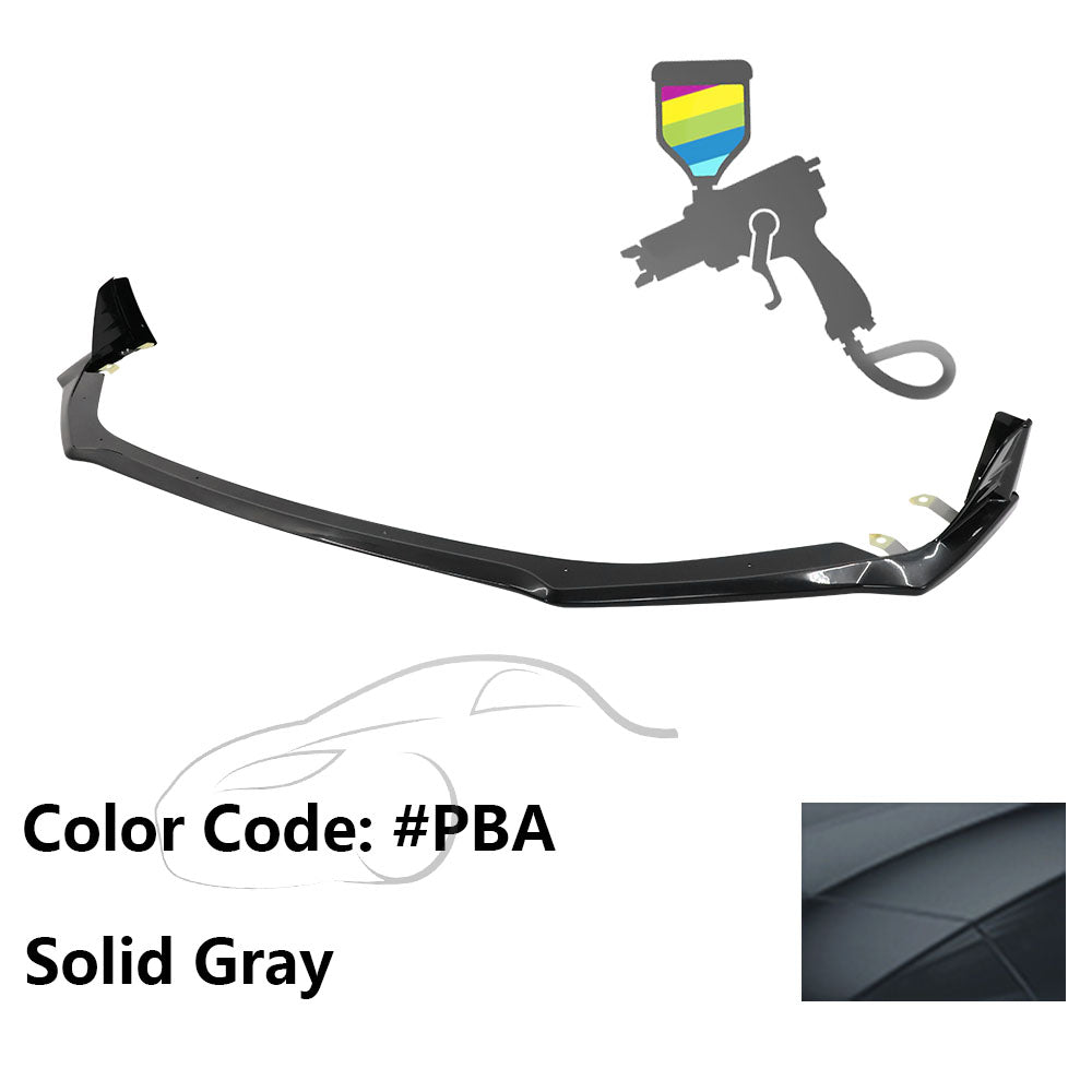 2022-2025 Subaru BRZ STI Style Painted Front Bumper Lip ABS