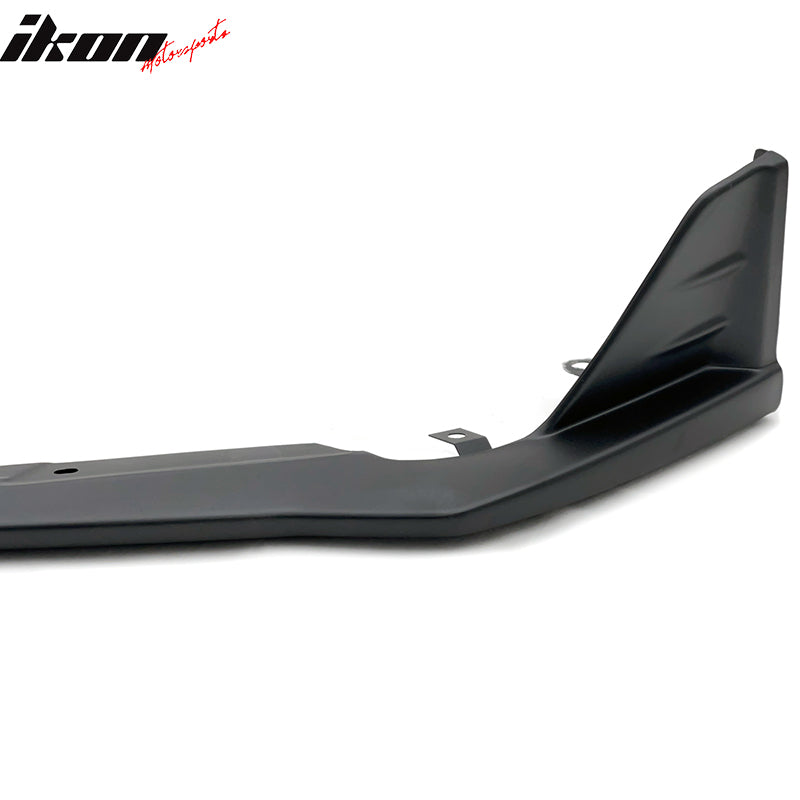 2022-2025 Subaru BRZ STI Style Unpainted Front Bumper Lip Splitter PU