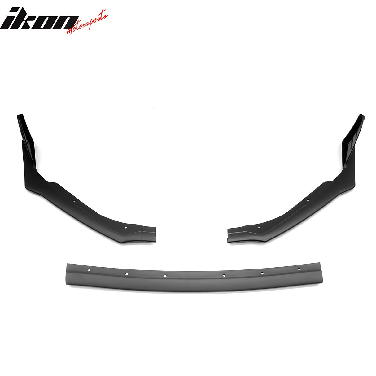 2022-2025 Subaru BRZ Front Bumper Lip STI 3PC Style Spoiler Unpainted