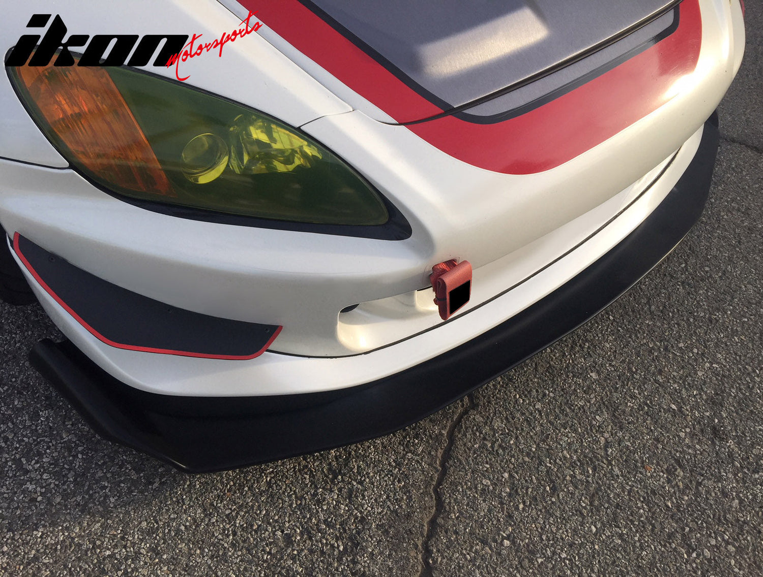 2004-2009 Honda S2000 AP2 PU Front Bumper Spoiler Splitter Unpainted