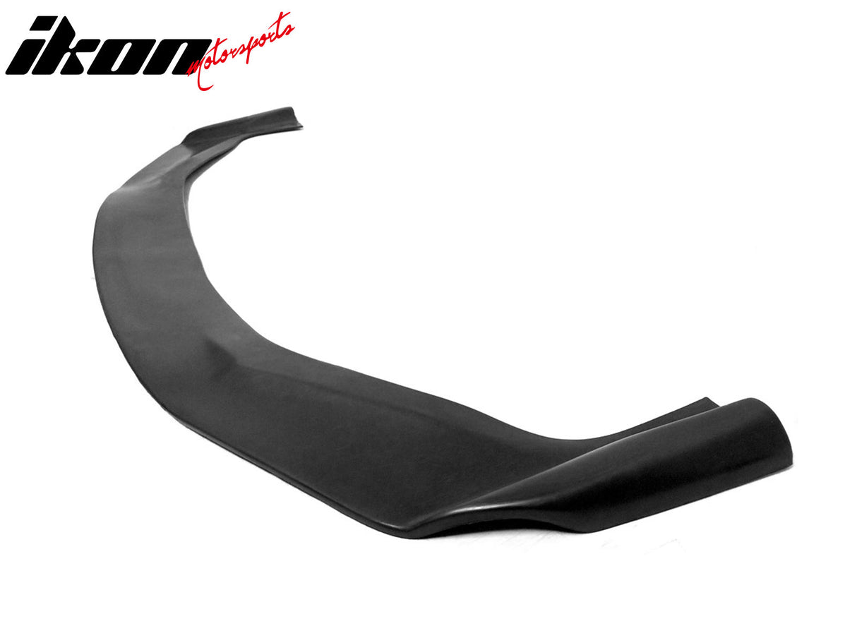 Universal GR Style Front Bumper Lip Spoiler Chin Splitter Unpainted PU